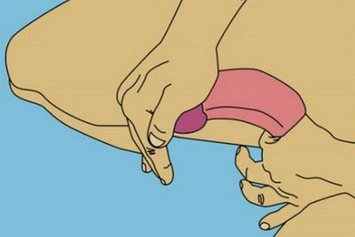 ohýbanie penisu na zväčšenie hlavy