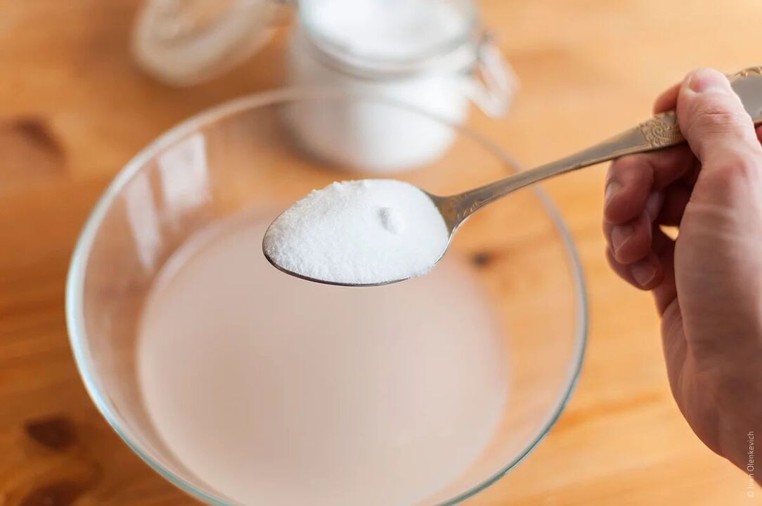 ako správne riediť roztok sódy